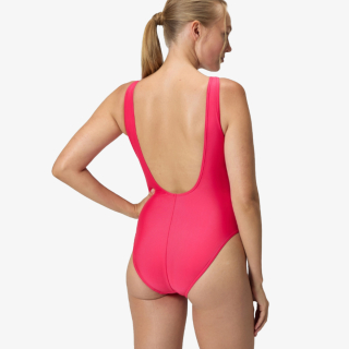Speedo LOGO DEEP UBK 1PC PT AF DARK PINK 