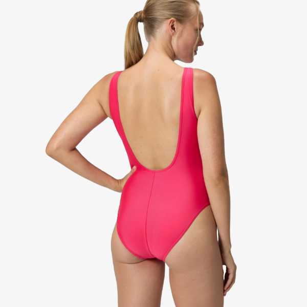 Speedo LOGO DEEP UBK 1PC PT AF DARK PINK 