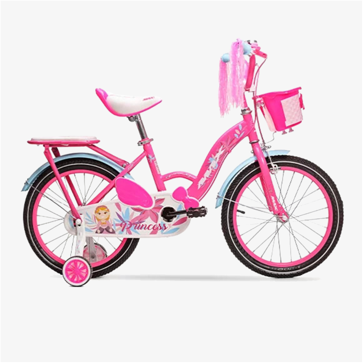 Max ДЕТСКИ ВЕЛОСИПЕД MAX PINK PRINCESS 18