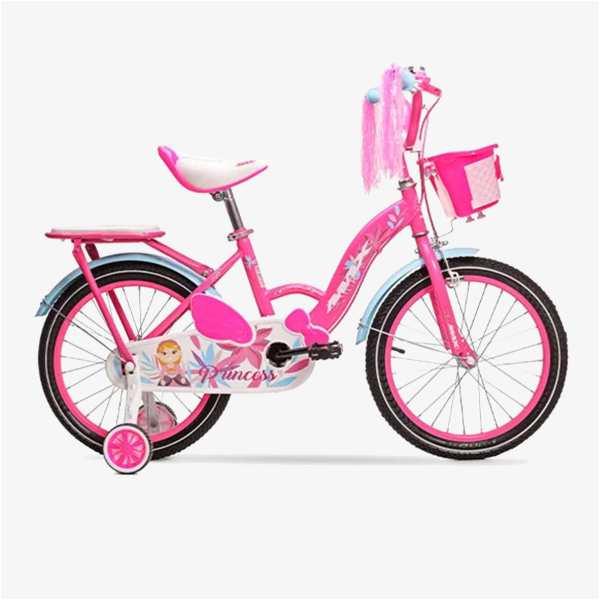 Max ДЕТСКИ ВЕЛОСИПЕД MAX PINK PRINCESS 18