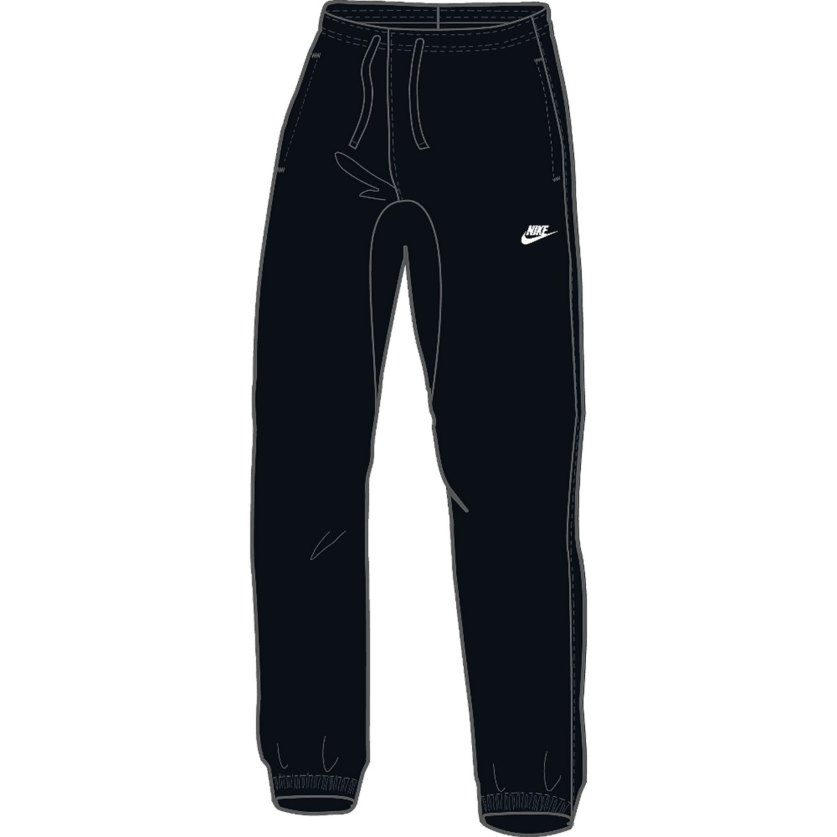 Nike M NSW PANT CF FLC CLUB Sport Vision