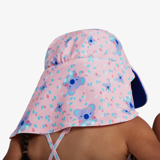Speedo SUN SWIM CAP IF PURPLE/PINK 