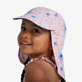 Speedo SUN SWIM CAP IF PURPLE/PINK 