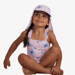 Speedo SUN SWIM CAP IF PURPLE/PINK 
