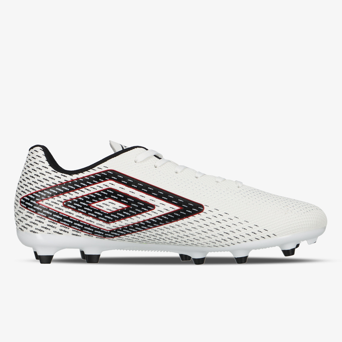 Umbro UMBRO AURORA II LO FG<br />
WHITE / BLACK / VE 