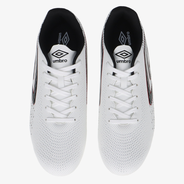 Umbro UMBRO AURORA II LO FG<br />
WHITE / BLACK / VE 