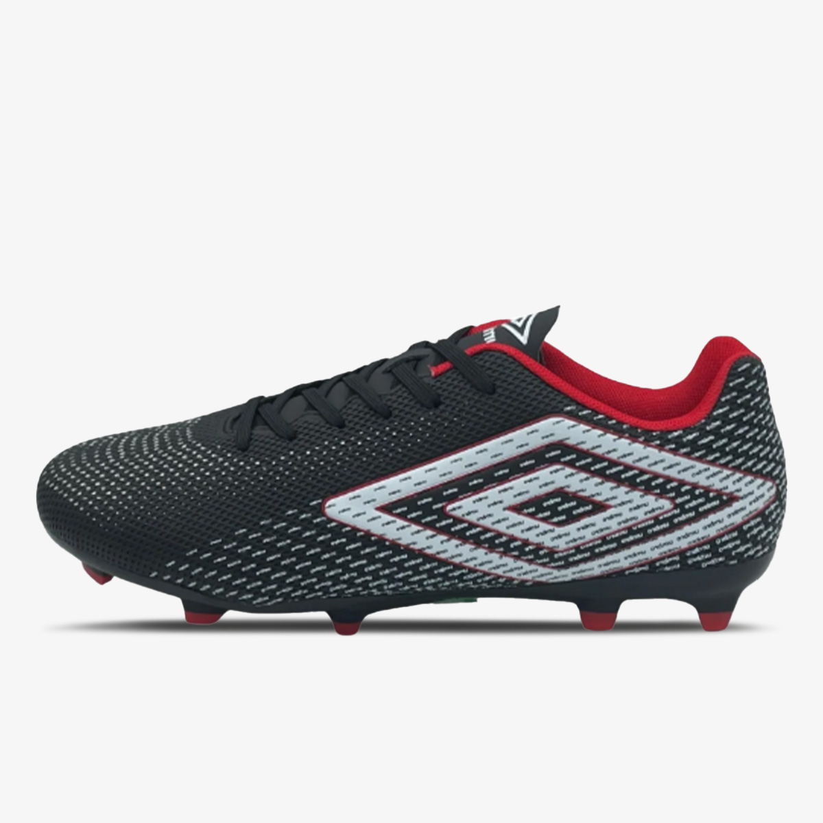 Umbro UMBRO AURORA II LO FG<br />
BLACK / WHITE / FI 