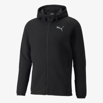 PUMA EVOSTRIPE FULL-ZIP HOODIE