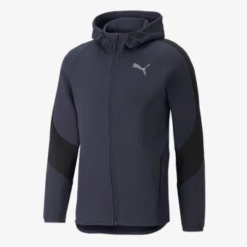 PUMA EVOSTRIPE FULL-ZIP HOODIE