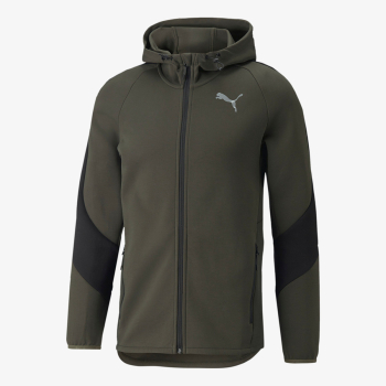 PUMA PUMA EVOSTRIPE FULL-ZIP HOODIE 