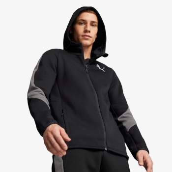 Puma PUMA EVOSTRIPE FULL-ZIP HOODIE 