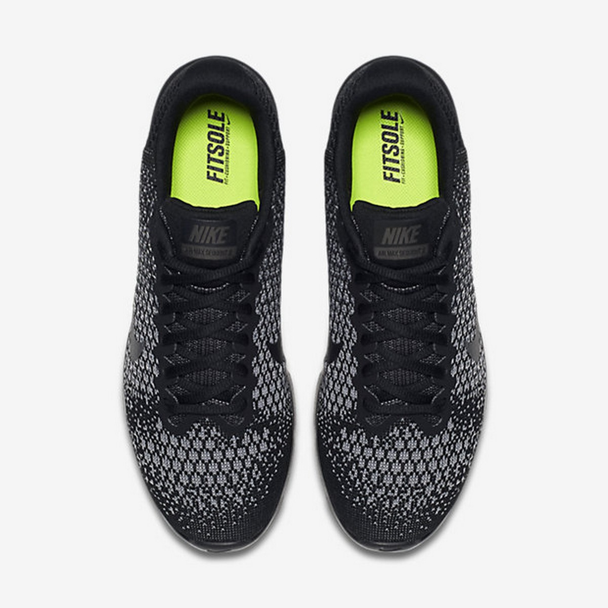 Nike MEN'S NIKE AIR MAX SEQUENT 2 RUNNING SHOE 