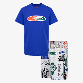 Nike JDB MJ BROOKLYN AOP FT SHORT S 