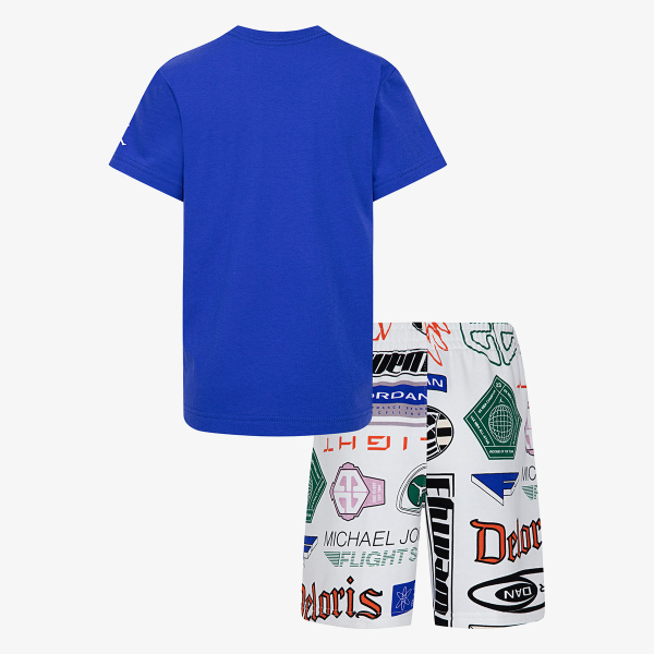 Nike JDB MJ BROOKLYN AOP FT SHORT S 