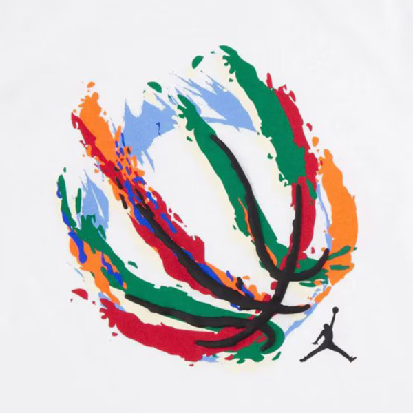 Nike JDB BBALL FIRE SS TEE 