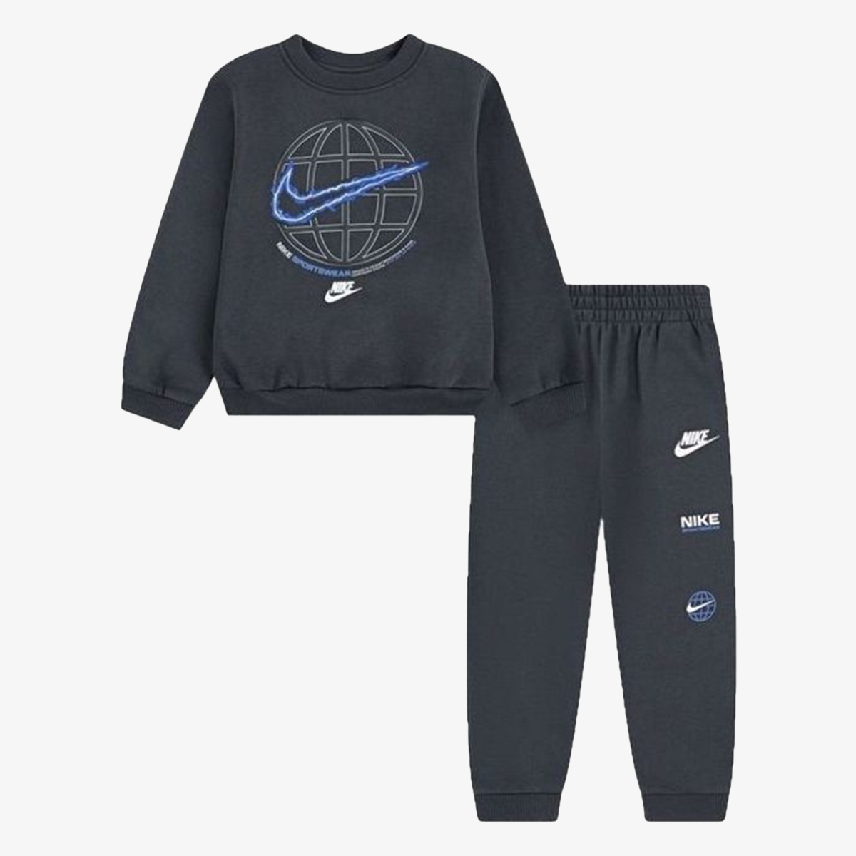 Nike NKB B NSW FS FLC CREW PANT SET 