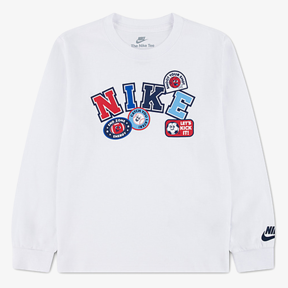 Nike NKB NIKE GRAPHIC LONG SLV TEE 