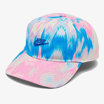 NAN PRINTED HBR CURVE BRIM CAP