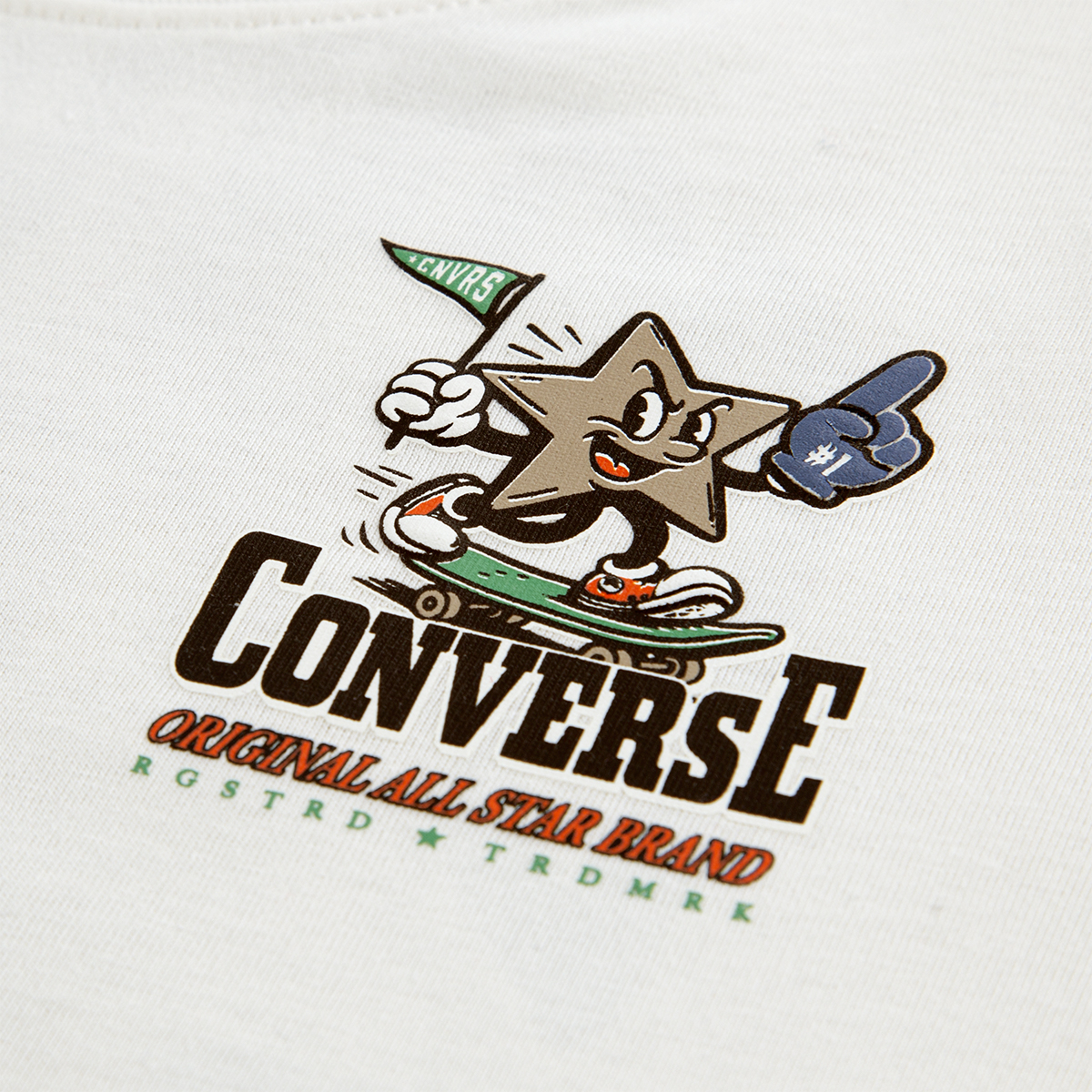 Converse CNVB VARCITY WHIMSY SS TEE 