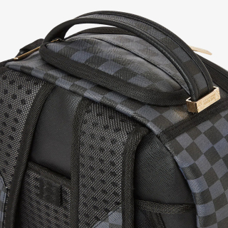 SPRAYGROUND DIABLO BEAR OTR GREY CHECKER DLXR BACKPA 