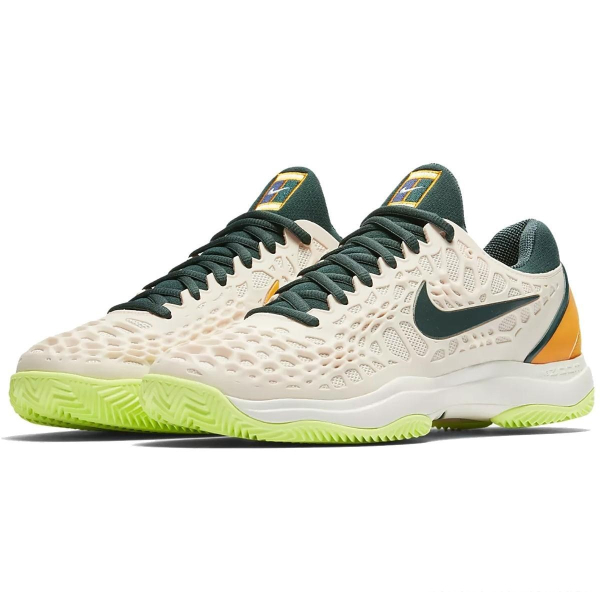 Nike MEN'S NIKE ZOOM CAGE 3 CLAY TENNIS SHOE 