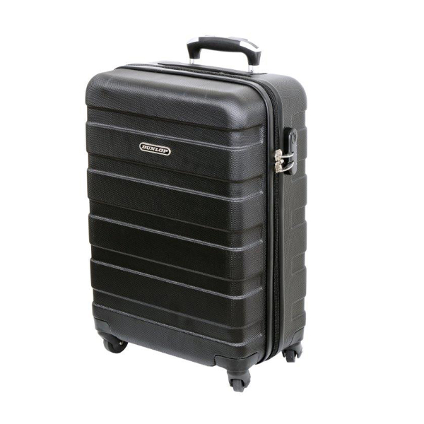 Dunlop DUNLOP BLACK HARD SUITCASE 3PCS SET 24INCH 