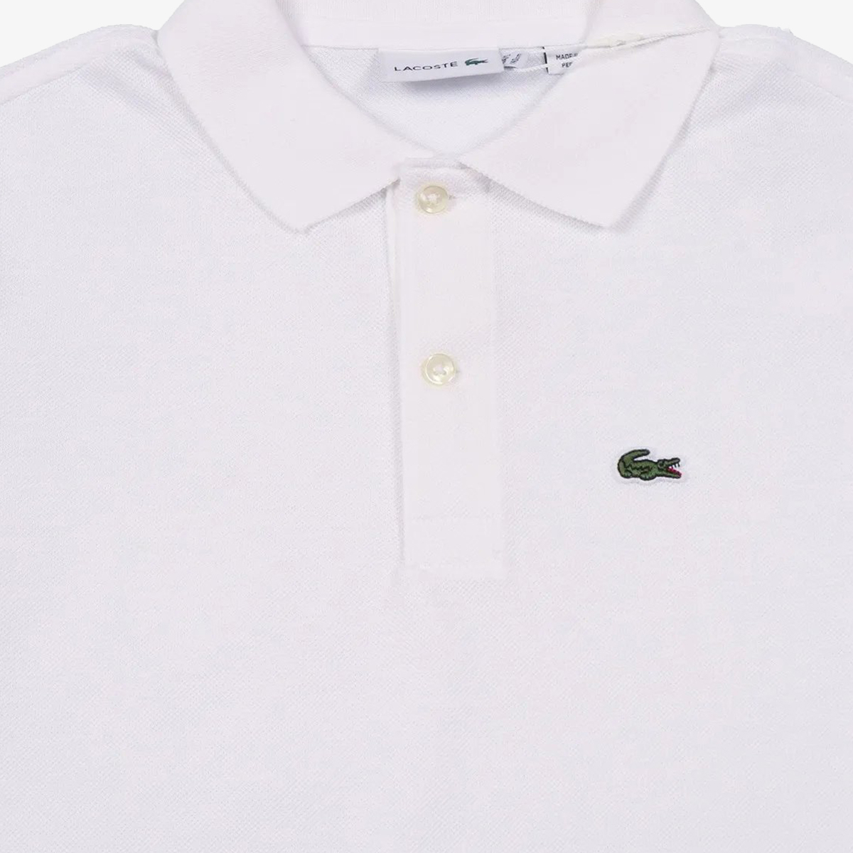 Lacoste LCB NON-ORGANIC PETIT PIQUE PO 