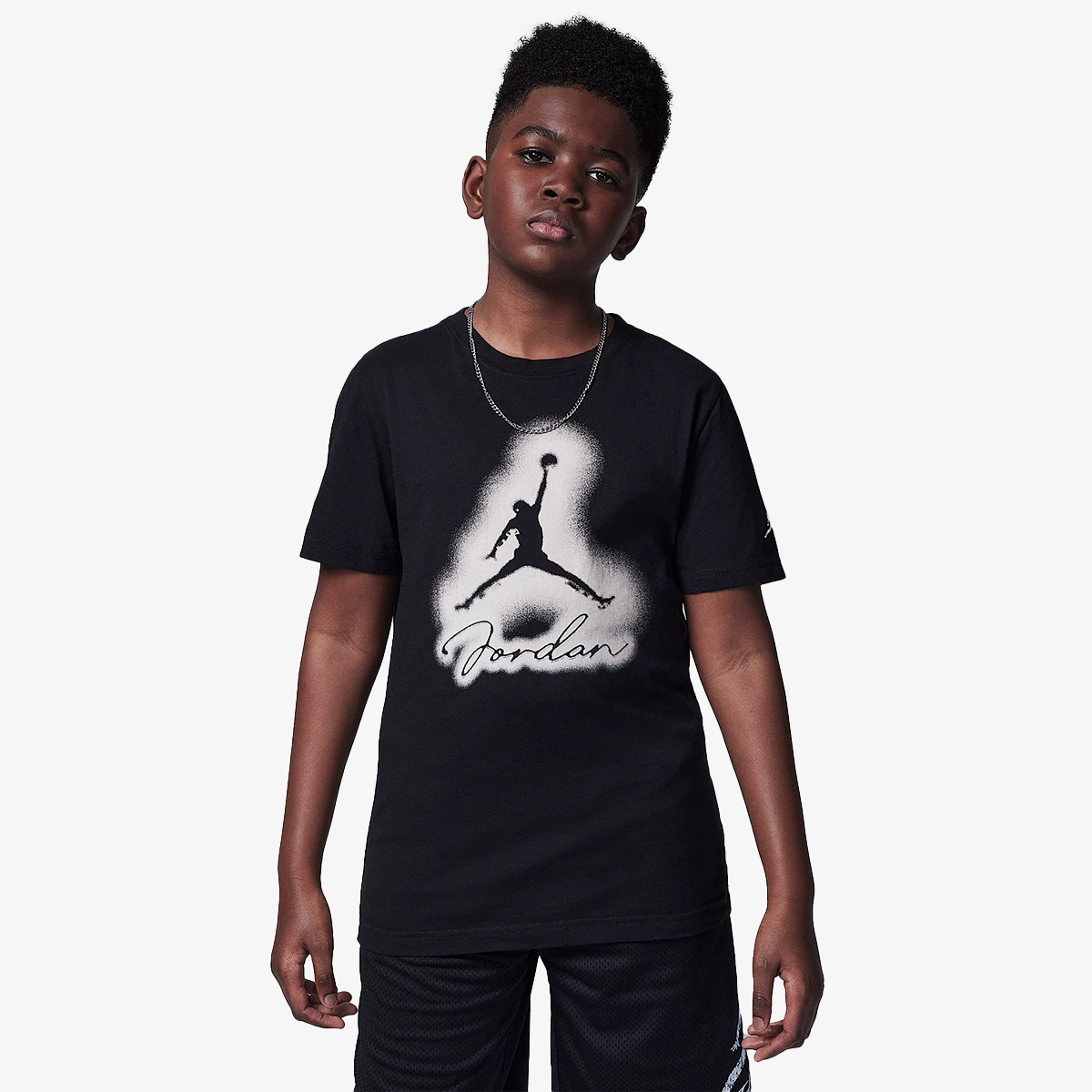 Nike JDB MVP AIRBRUSHED JORDAN SS T 