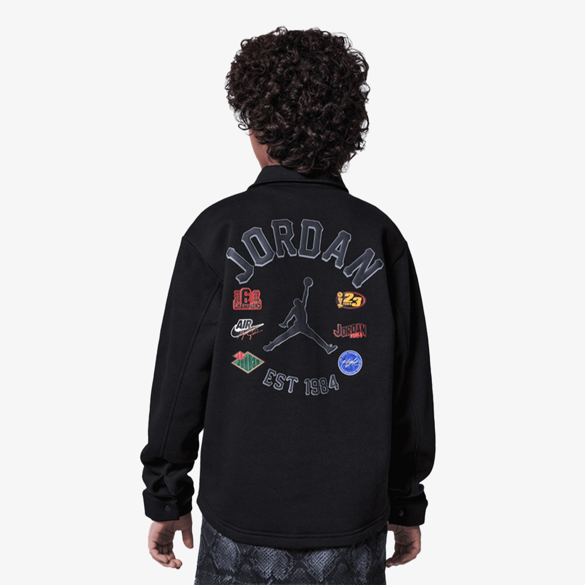 Nike JDB COURT OF LEGENDS LS KNIT T 