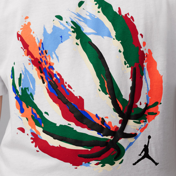 Nike JDB BBALL FIRE SS TEE 