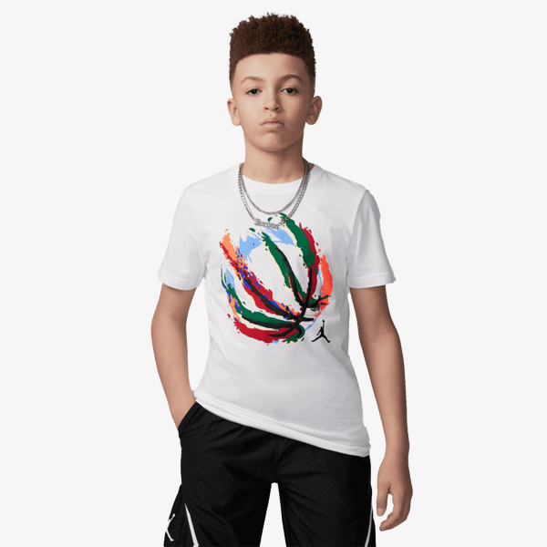 Nike JDB BBALL FIRE SS TEE 