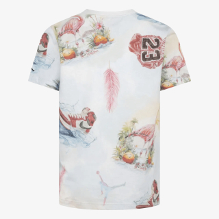 Nike JDB JORDAN FLAMINGO AOP SS TEE 