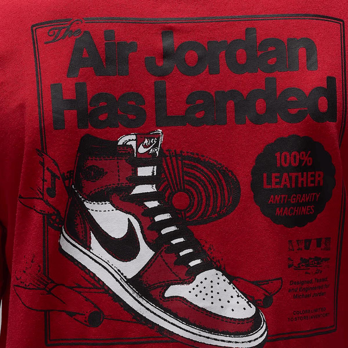 Nike JDB AIR JORDAN HAS LANDED SS T 