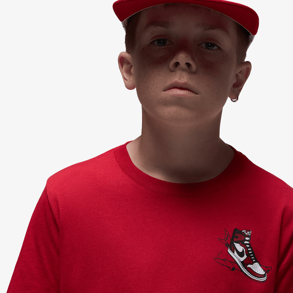 Nike JDB AIR JORDAN HAS LANDED SS T 