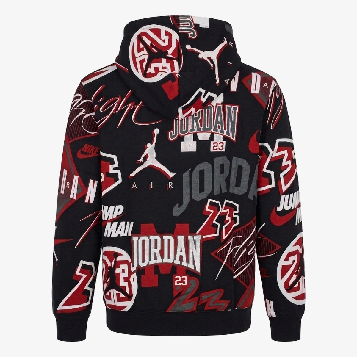 Nike JDB MJ DYNASTY AOP FT PO 
