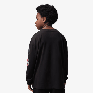 Jordan JDB I23 HIGHWAY ARCH LS TEE 