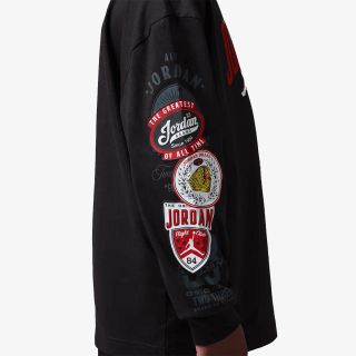 Jordan JDB I23 HIGHWAY ARCH LS TEE 