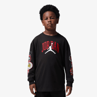 Jordan JDB I23 HIGHWAY ARCH LS TEE 