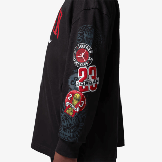 Jordan JDB I23 HIGHWAY ARCH LS TEE 