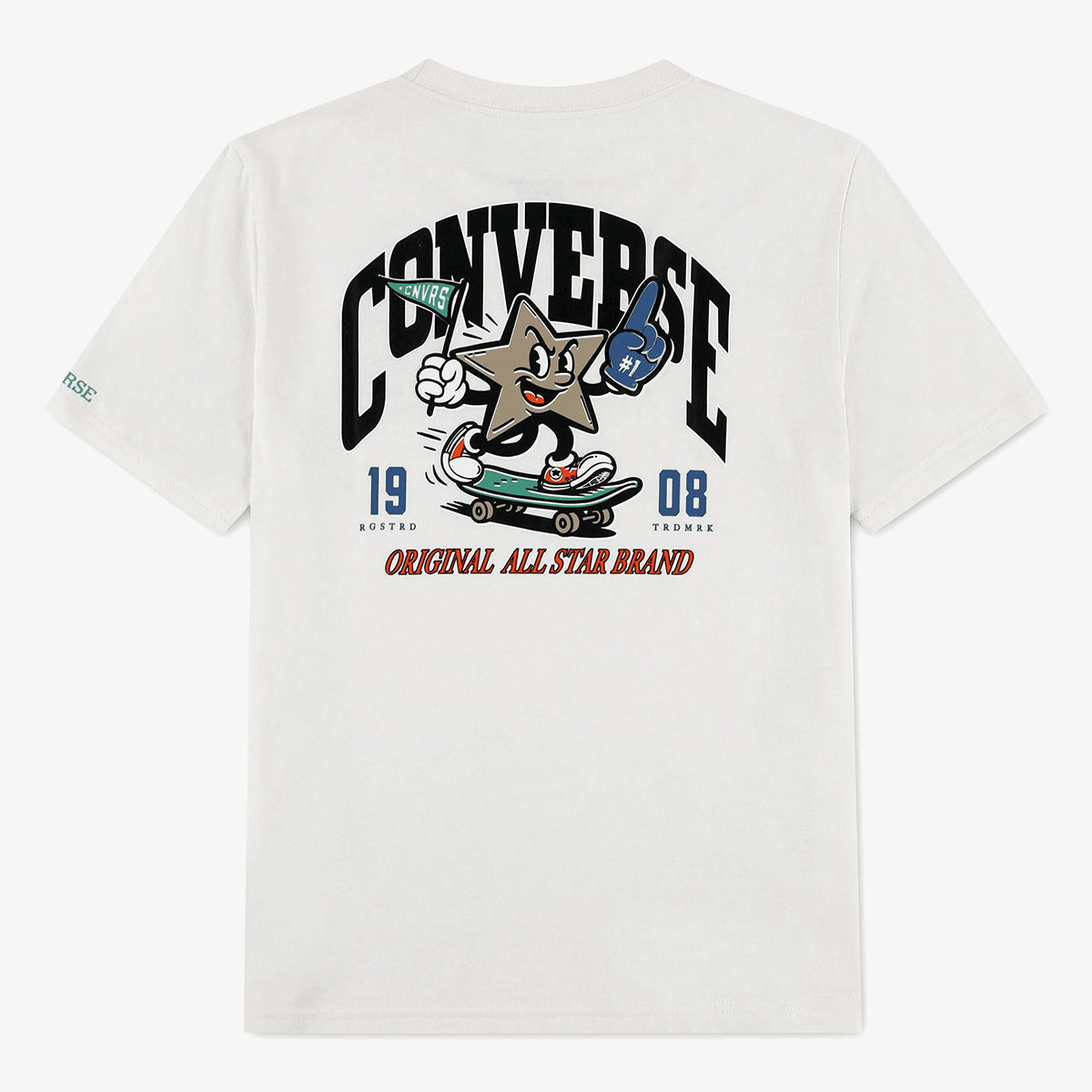 Converse CNVB VARCITY WHIMSY SS TEE 