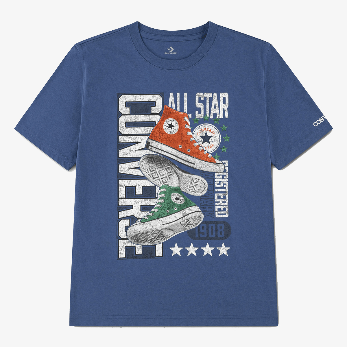 Converse CNVB VARCITY DOUBLE KICKS SS T 
