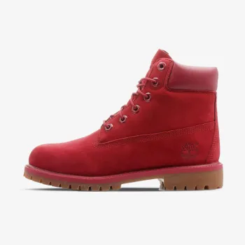 TIMBERLAND 6 IN PREMIUM WP BOOT RED 