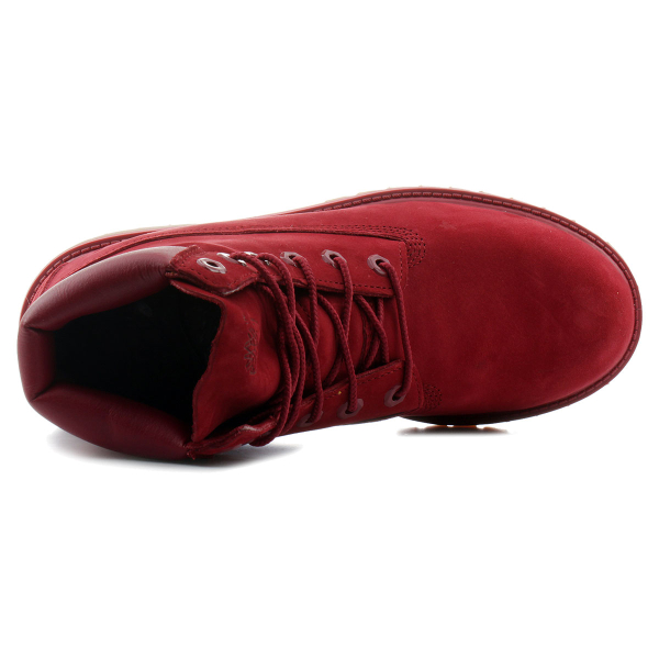 Timberland 6 IN PREMIUM WP BOOT RED 