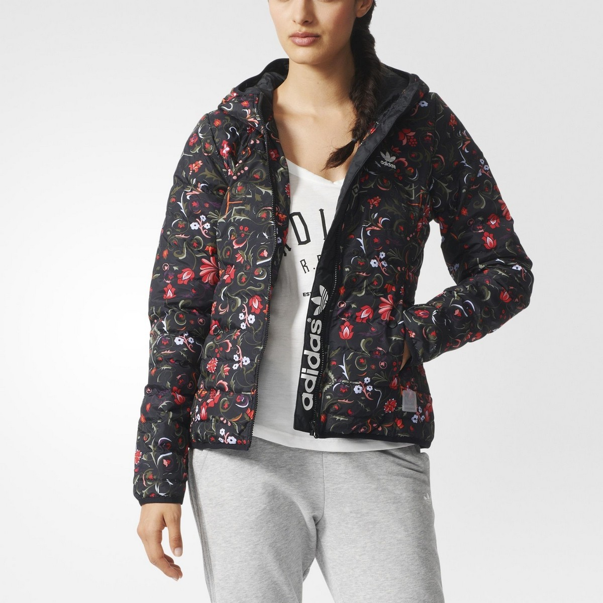 adidas SLIM JACKET AOP Sport Vision