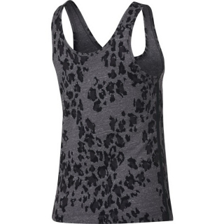 Nike W NSW GYM VNTG TANK LEOPARD 