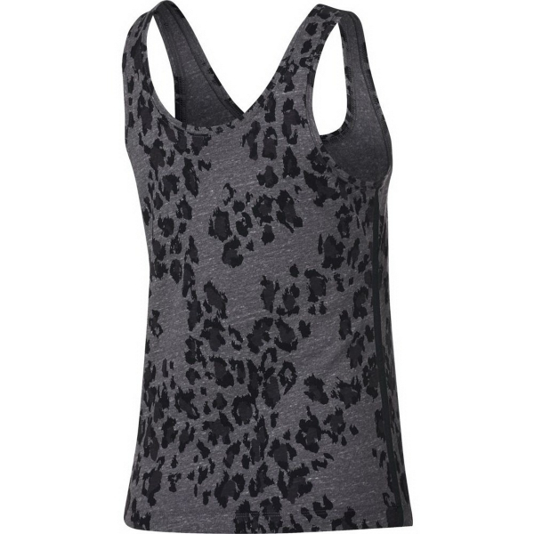 Nike W NSW GYM VNTG TANK LEOPARD 