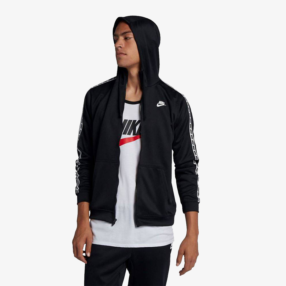 Nike M NSW REPEAT FZ HOOD POLY 