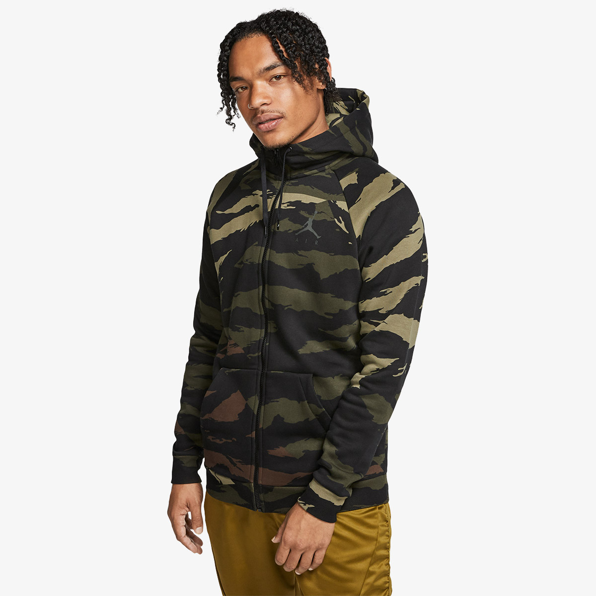 Nike M J JUMPMAN FLEECE CAMO FZ Sport Vision
