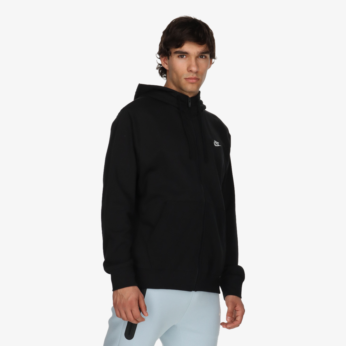 Nike m nsw club hoodie fz ft deals