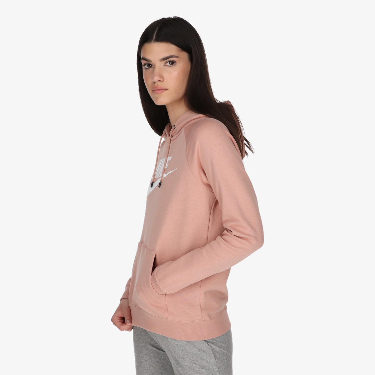 Nike W NSW ESSNTL FLC GX HOODIE 